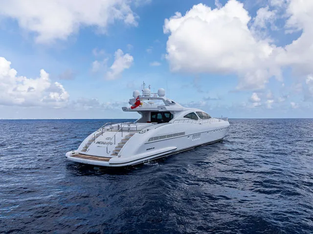 Slide: The Image of Mangusta 130 2005 - 126