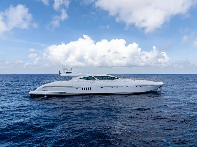 Slide: The Image of Mangusta 130 2005 - 127