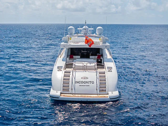 Slide: The Image of Mangusta 130 2005 - 130