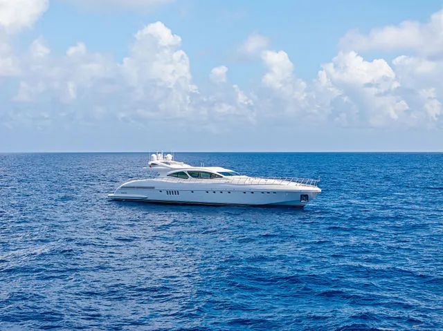 Slide: The Image of Mangusta 130 2005 - 131