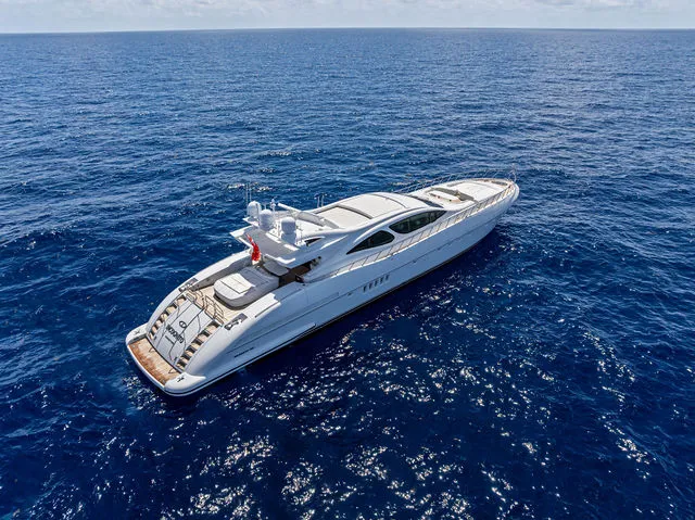 Slide: The Image of Mangusta 130 2005 - 134