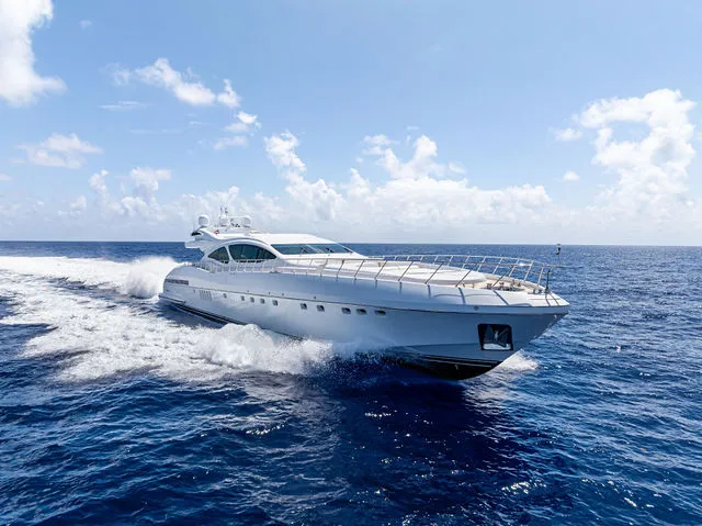 Slide: The Image of Mangusta 130 2005 - 136