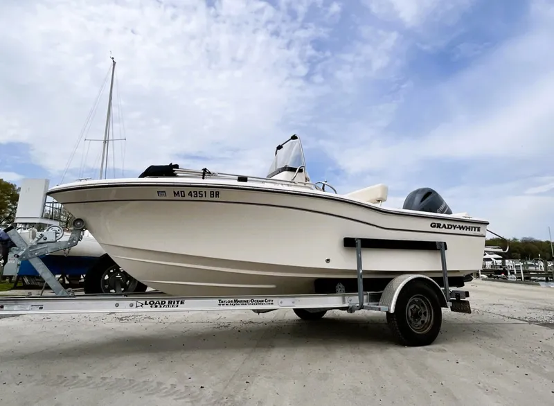 Slide: The Image of Grady-White 180 Fisherman 2022 - 6044146