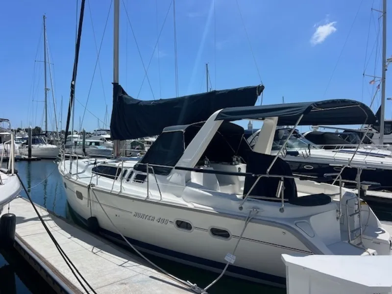 The Image of Hunter 430 1997 - 6044355