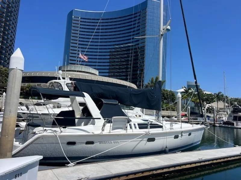 Slide: The Image of Hunter 430 1997 - 6044358