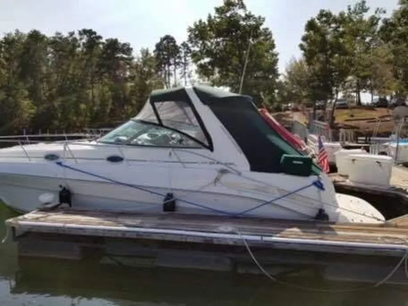 Slide: The Image of Sea Ray 340 Sundancer 2001 - 7508891