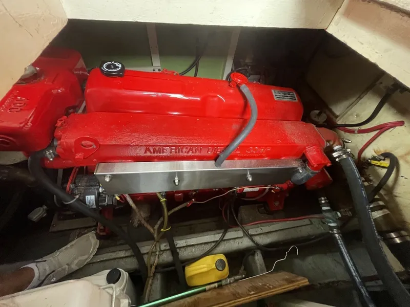 Slide: The Image of Albin 36 Trawler 1979 - 6045233