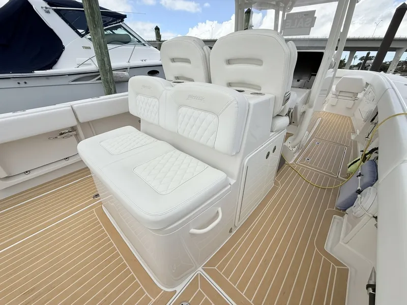 Slide: The Image of Jupiter 38 - PLAYPEN - Aft Seating 2020 Jupiter 38HFS - PLAYPEN - 6045820