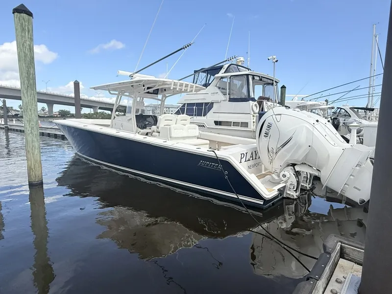 Slide: The Image of Jupiter 38 - PLAYPEN - Exterior Profile 2020 Jupiter 38HFS - PLAYPEN - 7866371