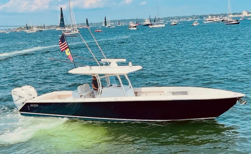 The Image of Jupiter 38 - PLAYPEN - Starboard Profile 2020 Jupiter 38HFS - PLAYPEN - 7866343