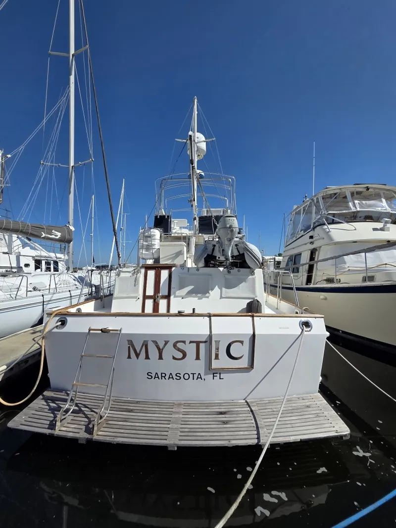 Slide: The Image of Grand Banks Classic 46 1989 - 6046294