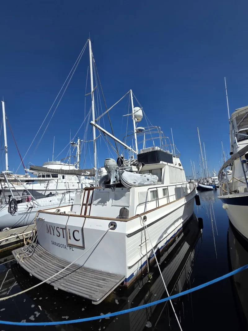 Slide: The Image of Grand Banks Classic 46 1989 - 6046292