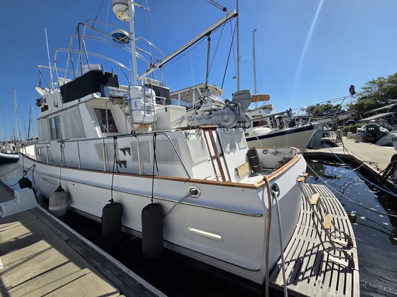 Slide: The Image of Grand Banks Classic 46 1989 - 6046296