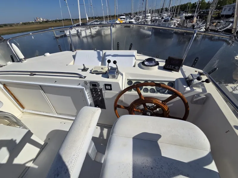 Slide: The Image of Grand Banks Classic 46 1989 - 6046297