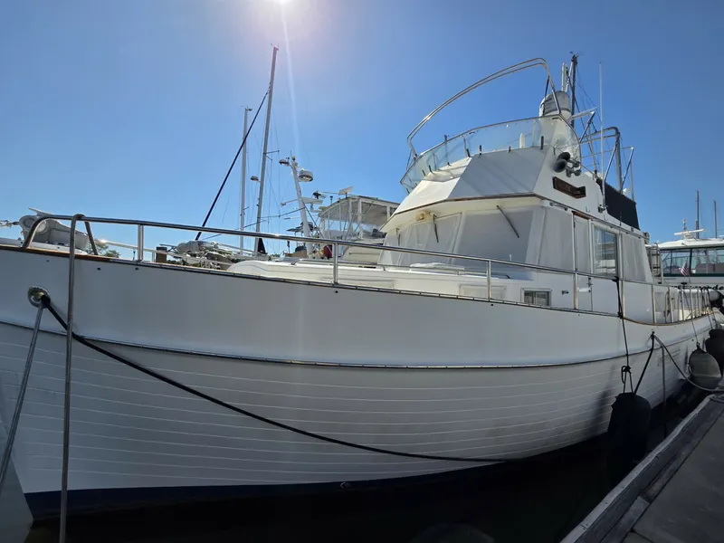 Slide: The Image of Grand Banks Classic 46 1989 - 6046144