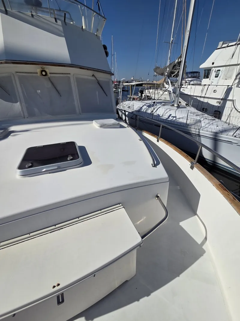 Slide: The Image of Grand Banks Classic 46 1989 - 6046304