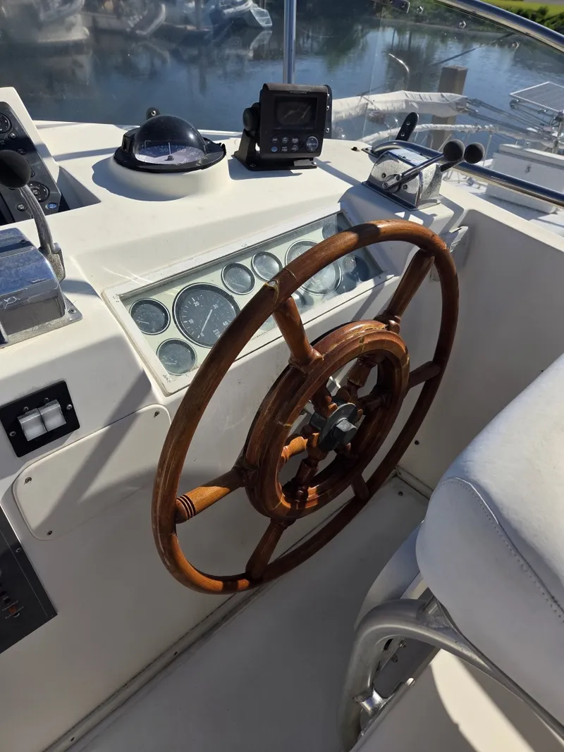 Slide: The Image of Grand Banks Classic 46 1989 - 6046308