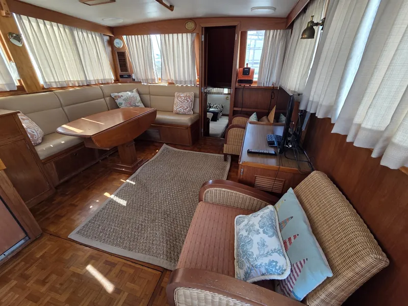 Slide: The Image of Grand Banks Classic 46 1989 - 6046171