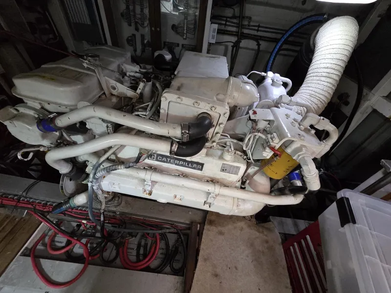 Slide: The Image of Grand Banks Classic 46 1989 - 6046320