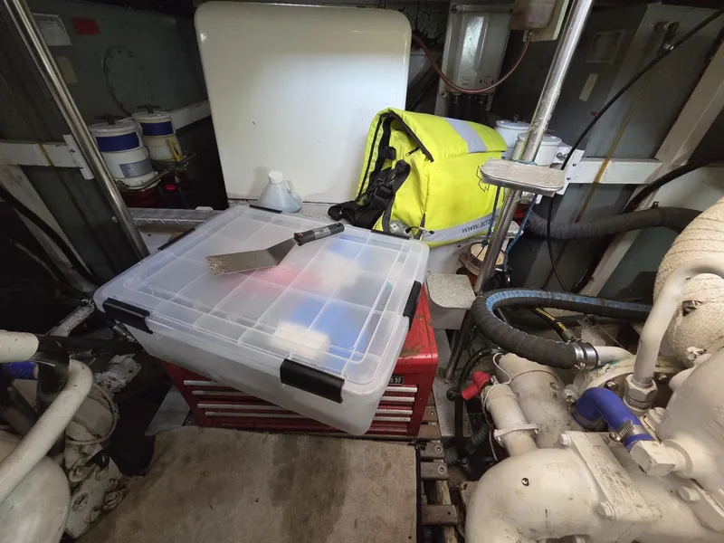 Slide: The Image of Grand Banks Classic 46 1989 - 6046325