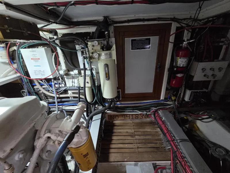 Slide: The Image of Grand Banks Classic 46 1989 - 6046317