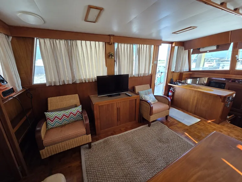 Slide: The Image of Grand Banks Classic 46 1989 - 6046170