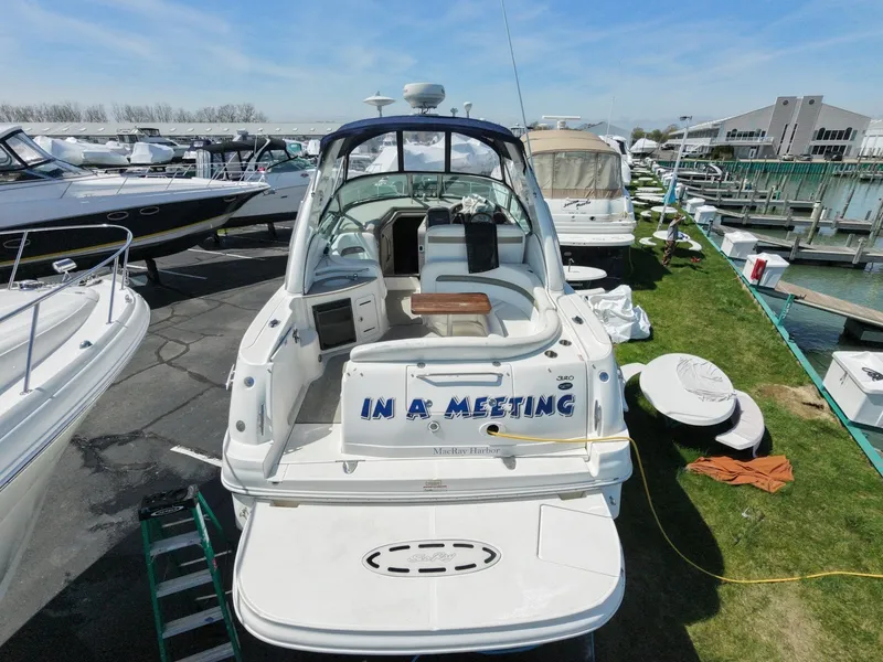 Slide: The Image of Sea Ray 320 Sundancer 2006 - 6046747