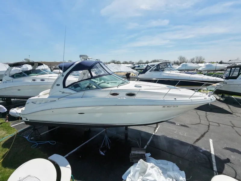 Slide: The Image of Sea Ray 320 Sundancer 2006 - 6046752