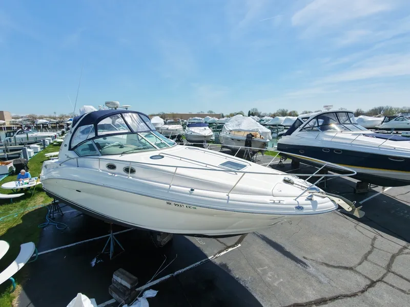 Slide: The Image of Sea Ray 320 Sundancer 2006 - 6046745