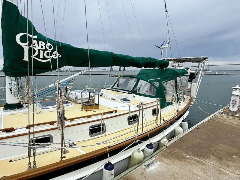 Slide: The Image of Cabo Rico 42 2000 - 6047207