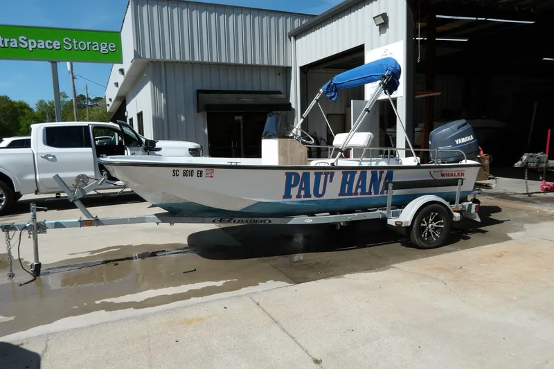 Slide: The Image of Boston Whaler Montauk 17 CC 1982 - 6047413