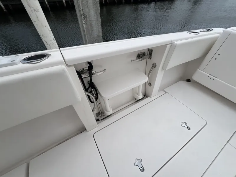 Slide: The Image of Intrepid 32 PATRICIA - Cockpit 2017 Intrepid 32 PATRICIA - 6047844