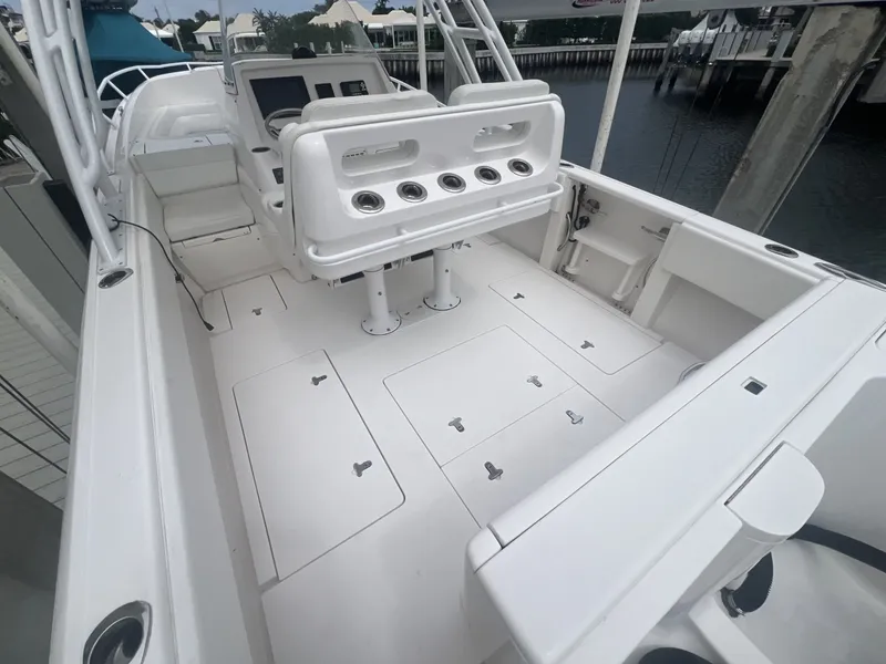 Slide: The Image of Intrepid 32 PATRICIA - Cockpit 2017 Intrepid 32 PATRICIA - 7866410