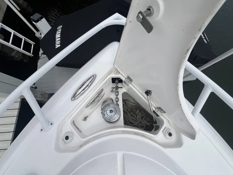 Slide: The Image of Intrepid 32 PATRICIA - Ground Tackle 2017 Intrepid 32 PATRICIA - 6047760