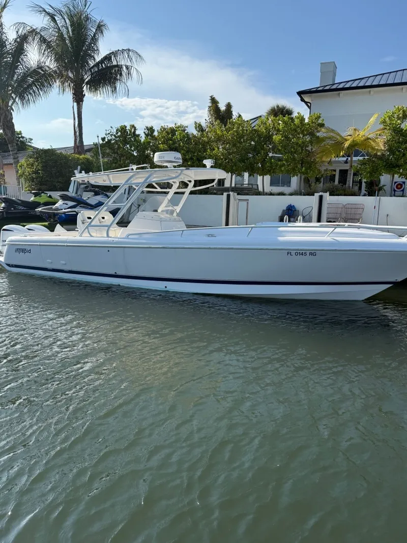 The Image of Intrepid 32 PATRICIA - Exterior 2017 Intrepid 32 PATRICIA - 7866394