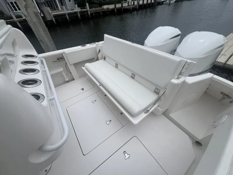 Slide: The Image of Intrepid 32 PATRICIA - Cockpit 2017 Intrepid 32 PATRICIA - 7866412