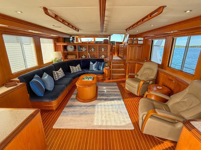 Slide: The Image of Grand Banks 64 Aleutian RP 2003 - 6048853