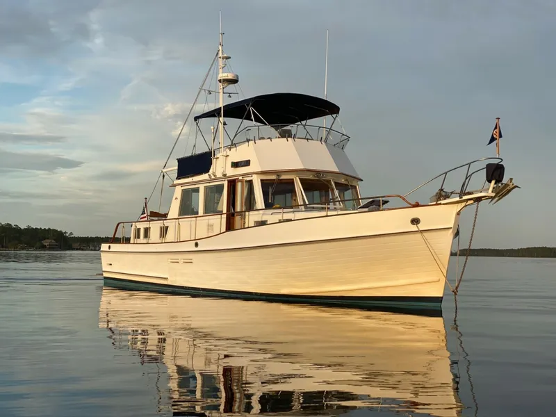 The Image of Grand Banks Classic 46 1991 - 6179950
