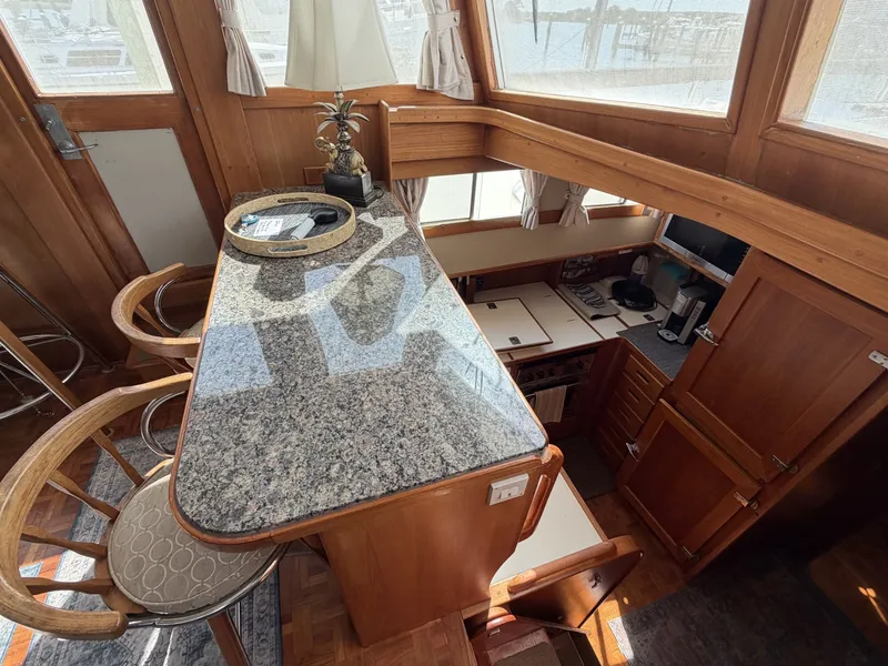 Slide: The Image of Grand Banks Classic 46 1991 - 6111691