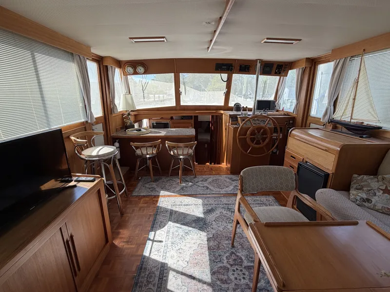 Slide: The Image of Grand Banks Classic 46 1991 - 6111693