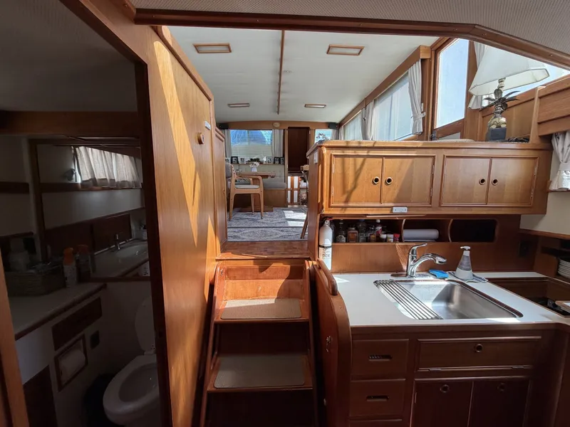 Slide: The Image of Grand Banks Classic 46 1991 - 6111689