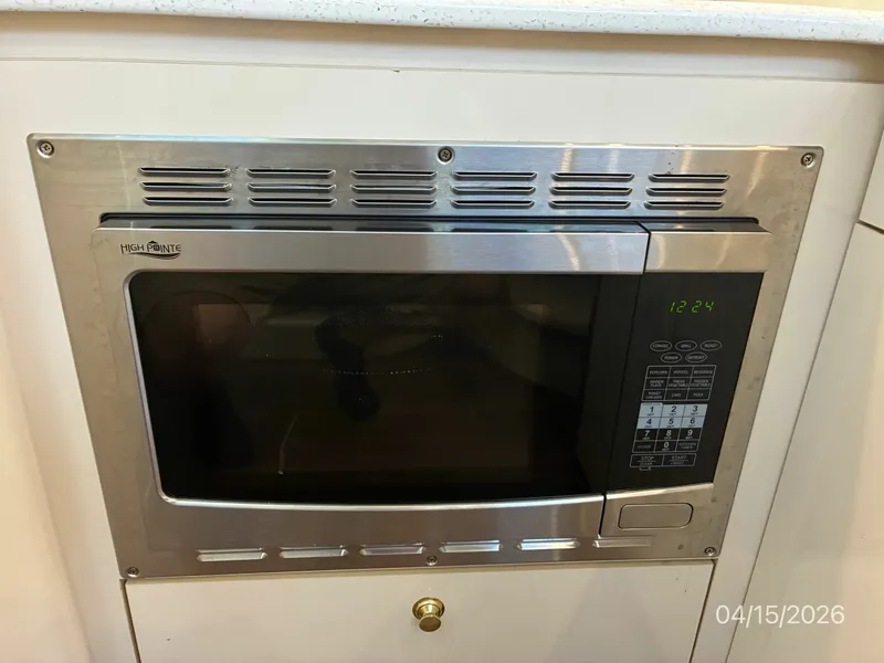 Slide: The Image of 41' Maxum Microwave - 6063765