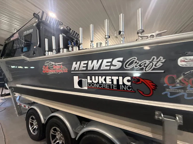 Slide: The Image of Hewescraft 270 ALASKAN 2022 - 6232152