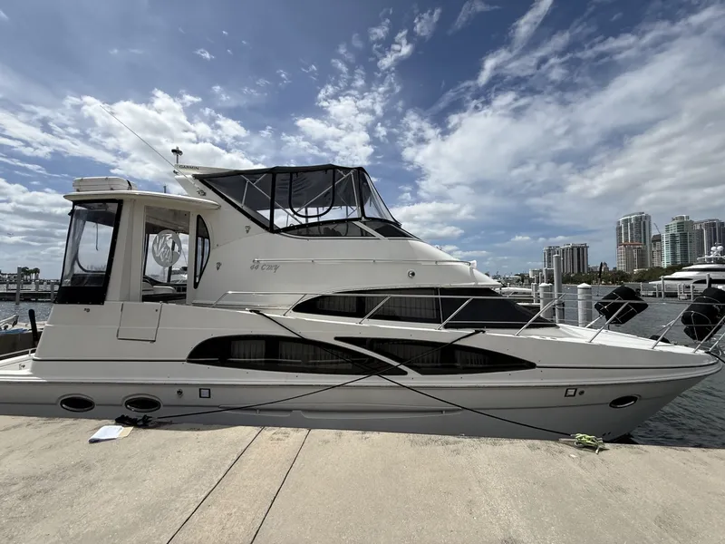 Slide: The Image of Carver Yachts 44 CMY 2006 - 6052658