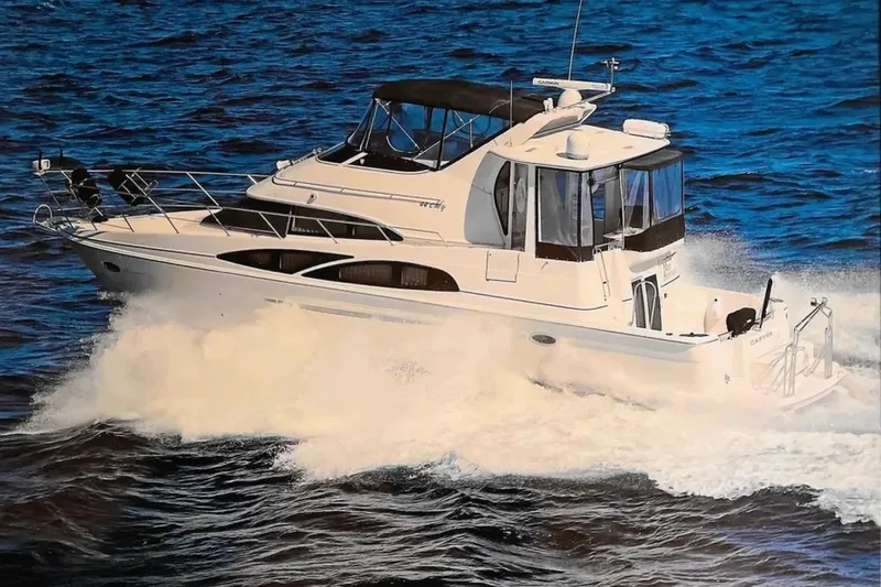 Slide: The Image of Carver Yachts 44 CMY 2006 - 6050003