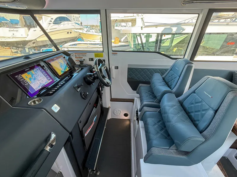 Slide: The Image of Axopar 37 XC Cross Cabin 2024 - 6050251