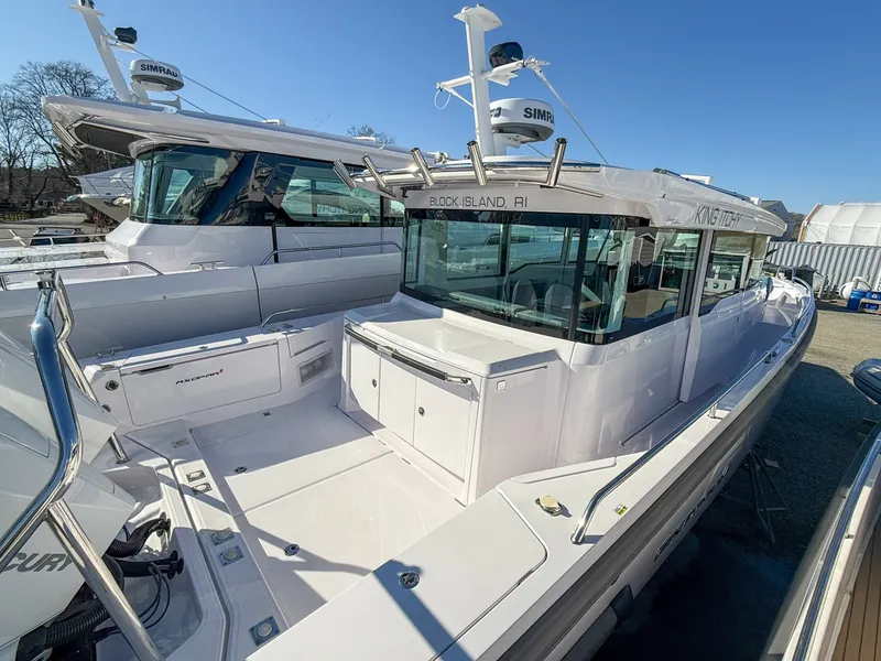 Slide: The Image of Axopar 37 XC Cross Cabin 2024 - 6050231