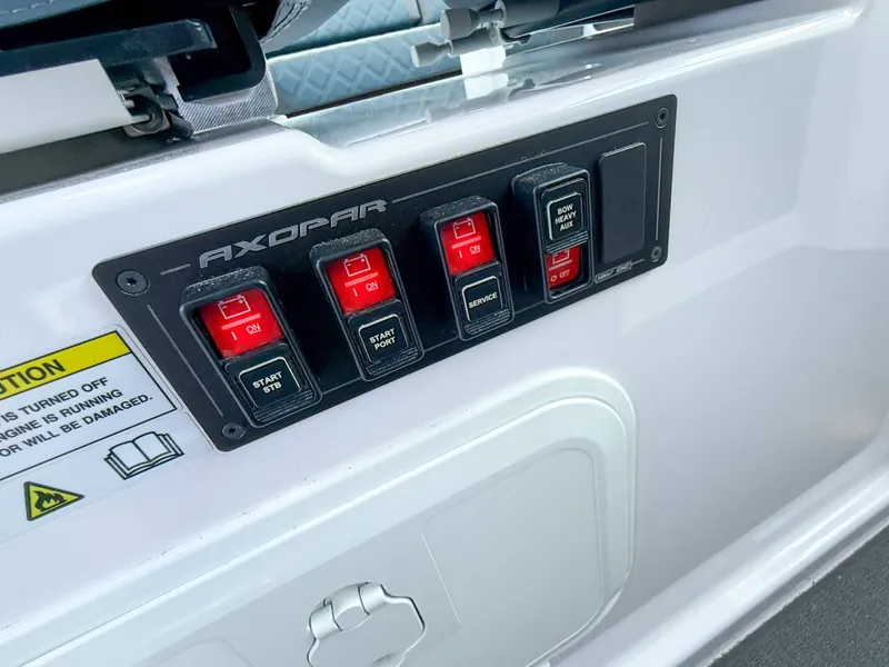 Slide: The Image of Axopar 37 XC Cross Cabin 2024 - 6050269