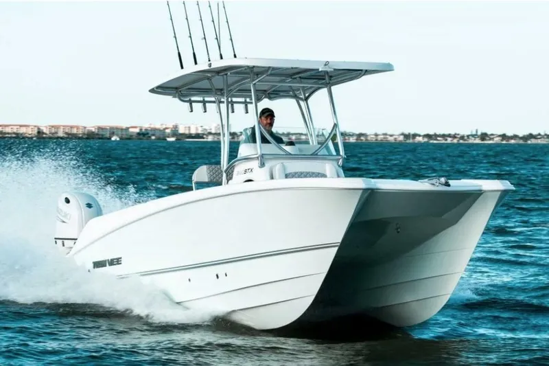 Slide: The Image of Twin Vee 240 STX CC 2026 - 6050294