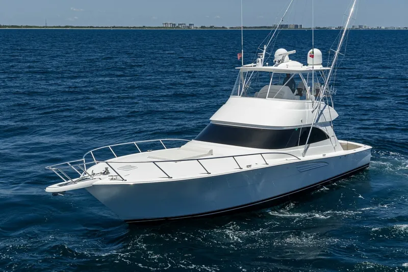 Slide: The Image of Viking 54 - Dog House - Profile 2024 Viking 54 Convertible - Dog House - 7084268
